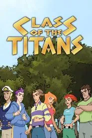 Poster da série Academia de Titãs