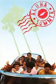 Aloha Summer movie poster