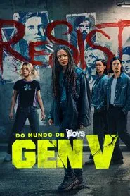 Poster da série Do mundo de The Boys: Gen V