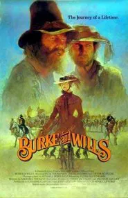 Burke & Wills movie poster