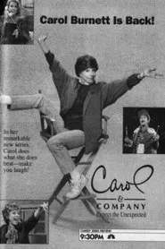 Carol and Company movie poster