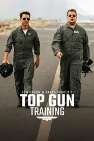James Corden's Top Gun Training with Tom Cruise movie poster