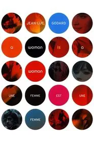 A Woman Is a Woman movie poster