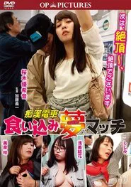 Chikan densha: Kuikomi yume (dream) match movie poster