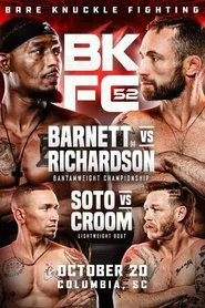 BKFC 52: Barnett vs. Richardson movie poster