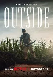Outside movie poster