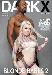 Blonde Babes 2 movie poster