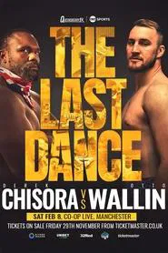 Derek Chisora vs. Otto Wallin movie poster
