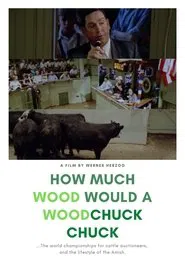 Poster do filme How Much Wood Would a Woodchuck Chuck