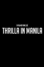 Poster do filme Thrilla in Manila