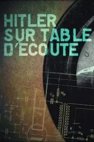 Hitler sur table d'écoute movie poster