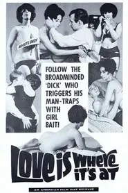 Love Is Where It's At movie poster