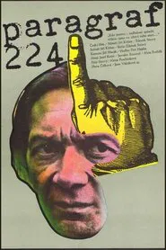 Paragraf 224 movie poster