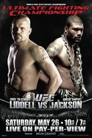 UFC 71: Liddell vs. Jackson movie poster