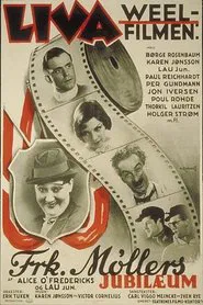 Frk. Møllers jubilæum movie poster