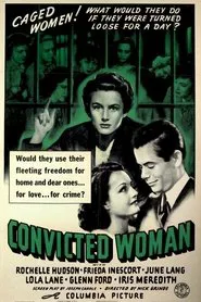 Convicted Woman movie poster