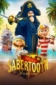 Captain Sabertooth and the Magical Diamond movie poster