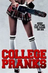 College Pranks movie poster