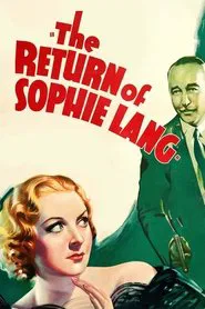 The Return of Sophie Lang movie poster