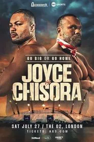 Joe Joyce vs. Derek Chisora movie poster