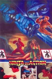 Ninja in Action movie poster