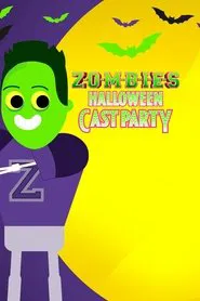 ZOMBIES Halloween Cast Party movie poster