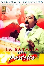 La batalla de los pasteles movie poster