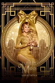 Poster do filme O Natal de Mariah: A Magia Continua