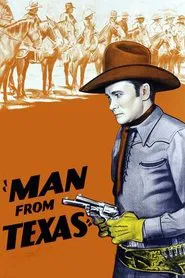 The Man from Texas movie poster