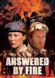 Poster do filme Answered by Fire