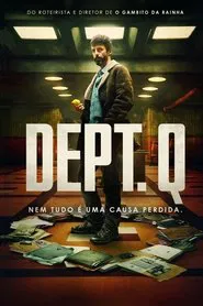 Poster da série Departamento Q