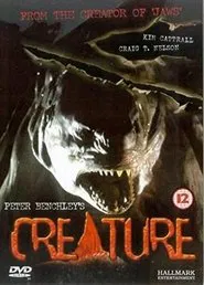 Peter Benchley’s Creature movie poster