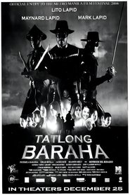 Tatlong Baraha movie poster
