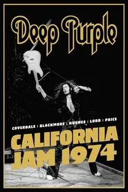Deep Purple - California Jam 1974 movie poster