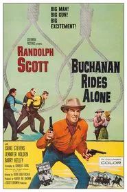 Buchanan Rides Alone movie poster