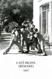 Café Brawl (Remake) movie poster