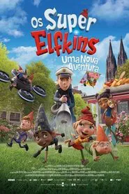 Poster do filme The Super Elfkins