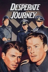 Desperate Journey movie poster