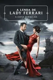 Poster da série A Lenda de Lady Ferrari