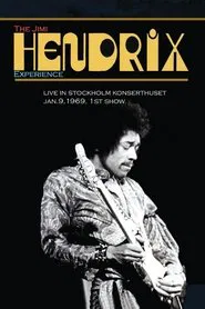 Jimi Hendrix Live in Stockholm 1969 movie poster