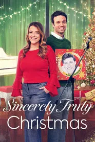 Sincerely Truly Christmas movie poster