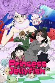 Princess Jellyfish tv show poster
