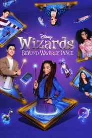 Wizards Beyond Waverly Place tv show poster