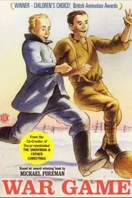 War Game movie poster
