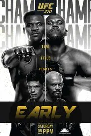 UFC 270: Ngannou vs. Gane - Early Prelims movie poster