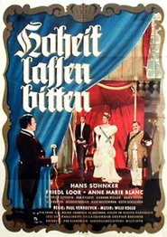 Hoheit lassen bitten movie poster