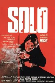 Solo movie poster