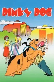 Dinky Dog tv show poster