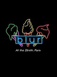 blur at the Zénith, Paris movie poster