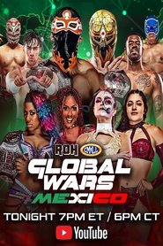 ROH/CMLL Global Wars Mexico movie poster